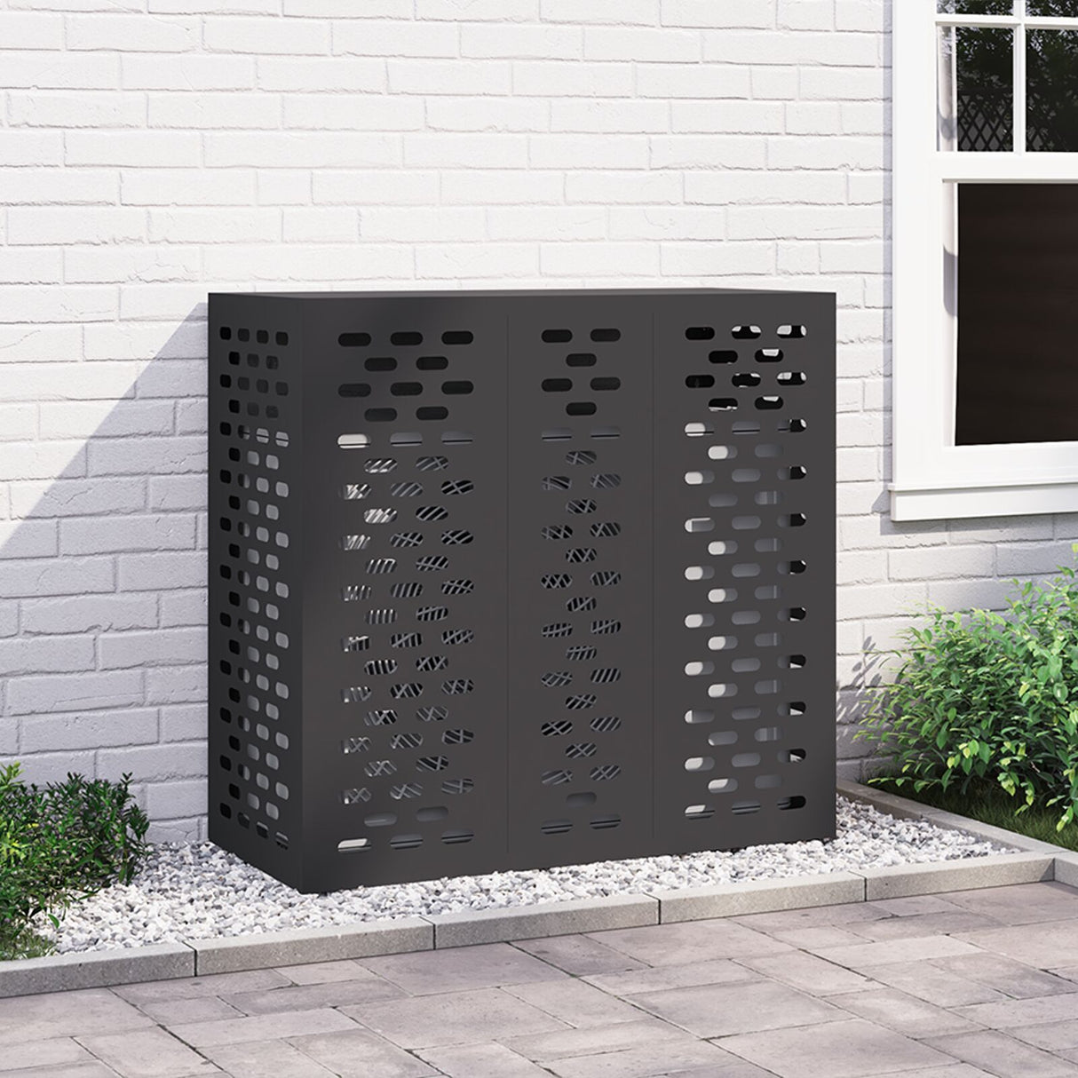 Air Conditioner Cover - , , Steel