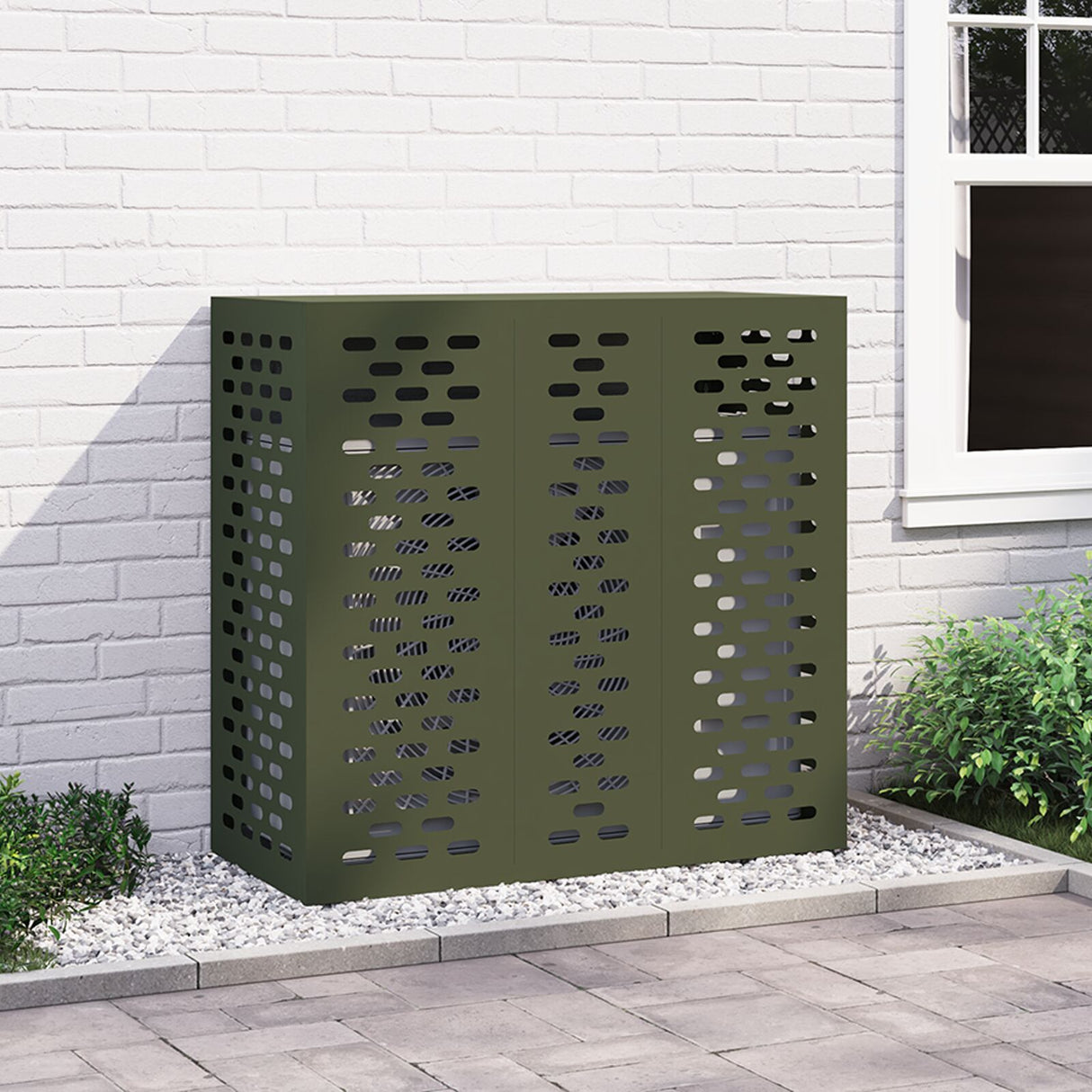 Air Conditioner Cover - , , Steel