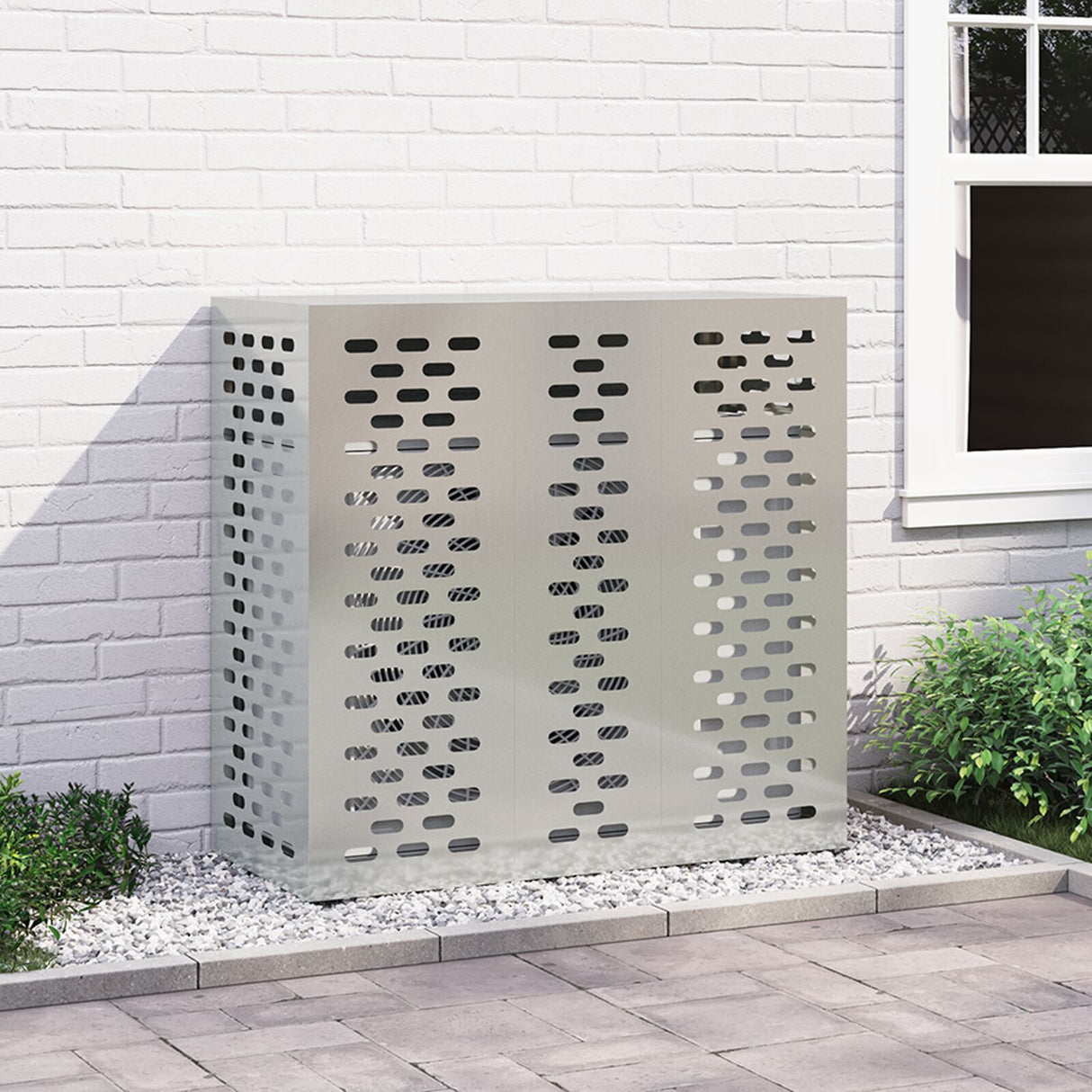 Air Conditioner Cover - , , Steel