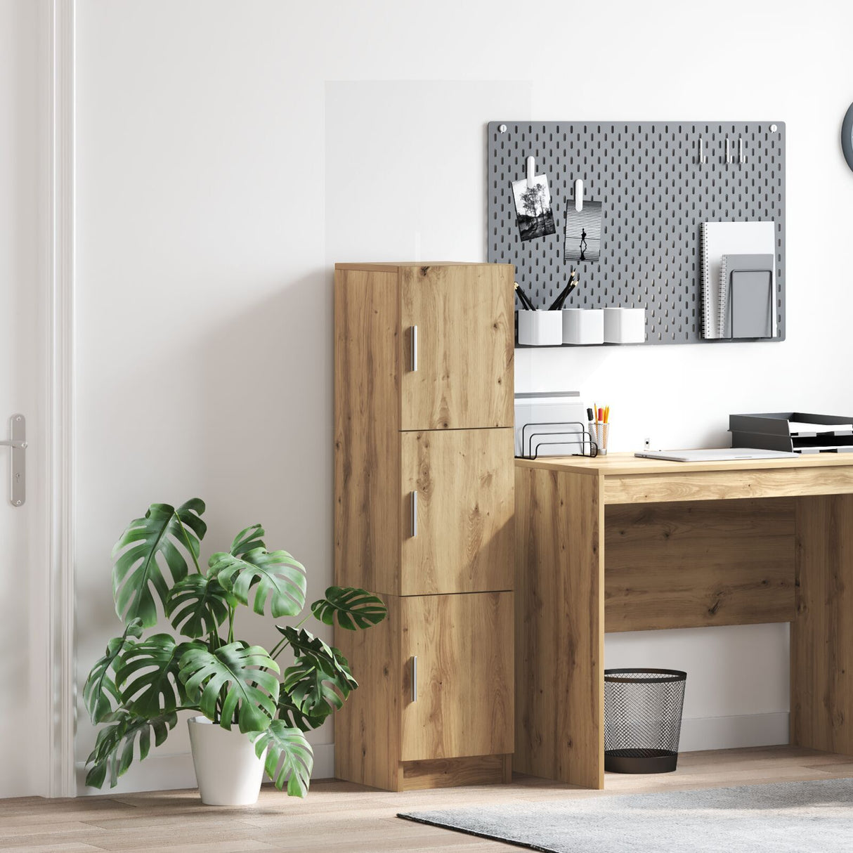 Sideboard Mdf Wood Medium Sideboard