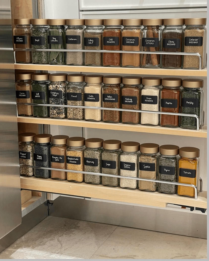 Is a spice drawer a good idea?