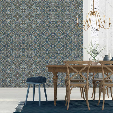 Noordwand Wallpaper Homestyle Portugese Tiles