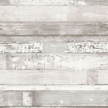 Noordwand Wallpaper Homestyle Wood Off-White And Grey