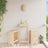 Bar Stools 2 pcs 40x36x75 cm Solid Wood Pine