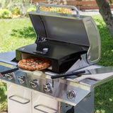 Bakerstone Pizza Oven Box Set Black