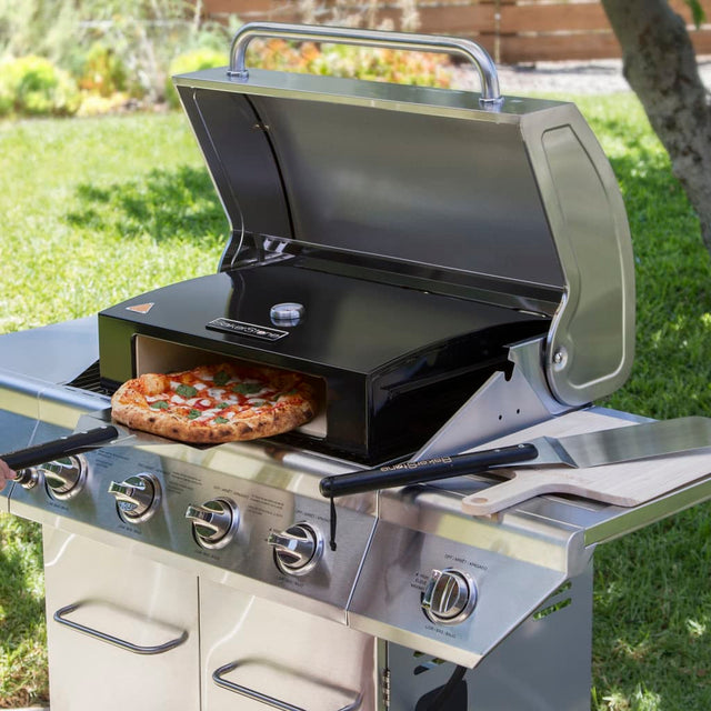 Bakerstone Pizza Oven Box Set Black