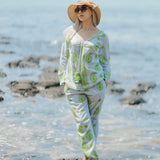 Relaxation Mode Two-Piece Set: Your New Favorite Holiday Outfit - Breathing Soul