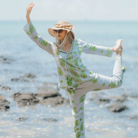 Relaxation Mode Two-Piece Set: Your New Favorite Holiday Outfit - Breathing Soul