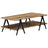 Coffee Table 115x60x40 cm Solid Reclaimed Wood