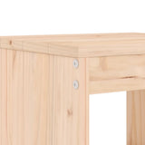 Bar Stools 2 pcs 40x36x75 cm Solid Wood Pine