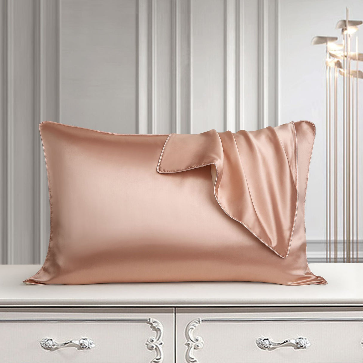 Luxurious Mulberry Natural Silk Pillowcase: Experience the Palace of Dreams