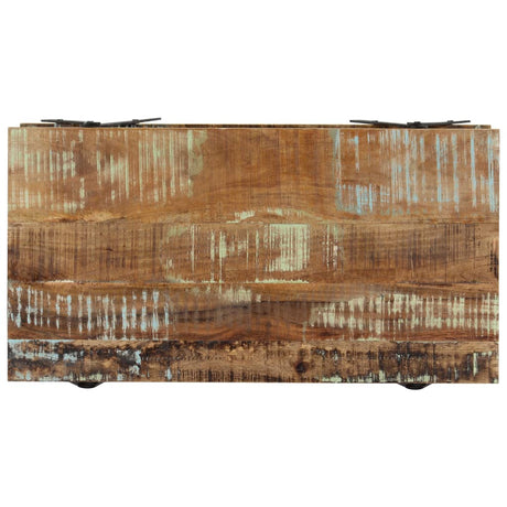 Coffee Table 115x60x40 cm Solid Reclaimed Wood
