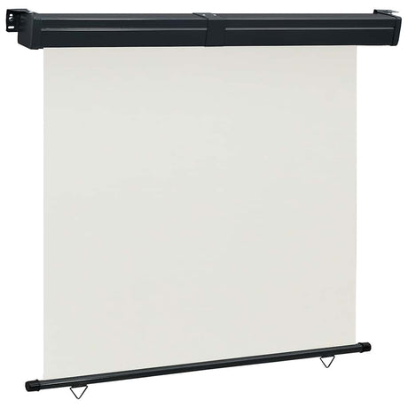 Balcony Side Awning 175x250 cm Cream