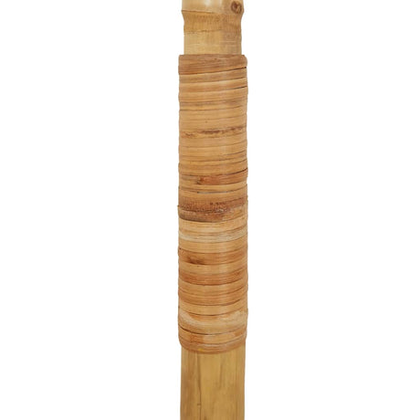 Bamboo Garden Parasol 270 cm with Banana Leaf Roof