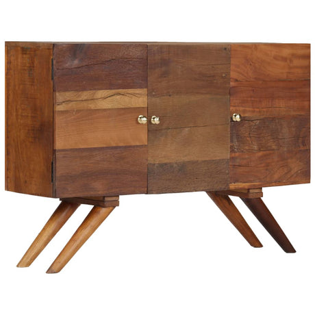 Sideboard Brown Solid Reclaimed Wood 110x30x75 cm
