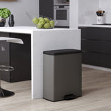 Curver Duo Pedal Bin Deco 23L+23L