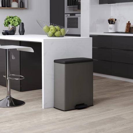 Curver Pedal Bin Deco Rectangular 65L