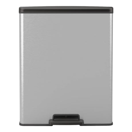 Curver Pedal Bin Deco Silver