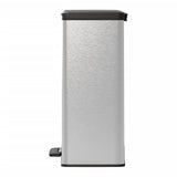 Curver Pedal Bin Deco Silver