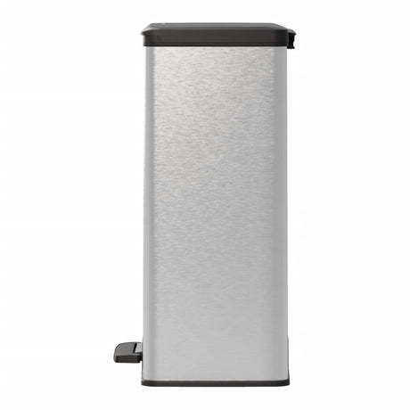 Curver Pedal Bin Deco Silver