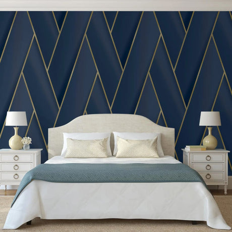 Dutch Wallcoverings Wallpaper Geometric