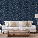 Dutch Wallcoverings Wallpaper Geometric