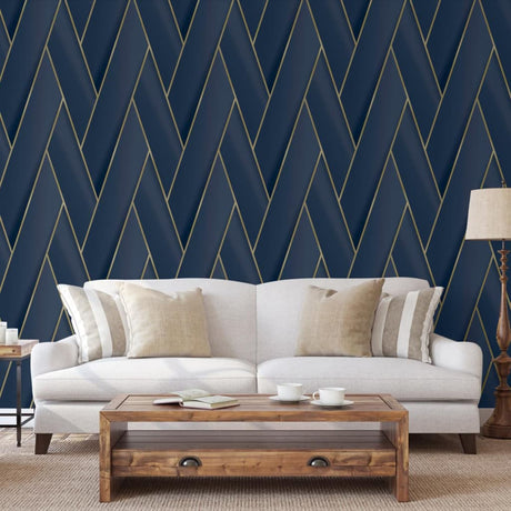 Dutch Wallcoverings Wallpaper Geometric