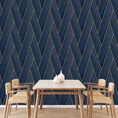 Dutch Wallcoverings Wallpaper Geometric