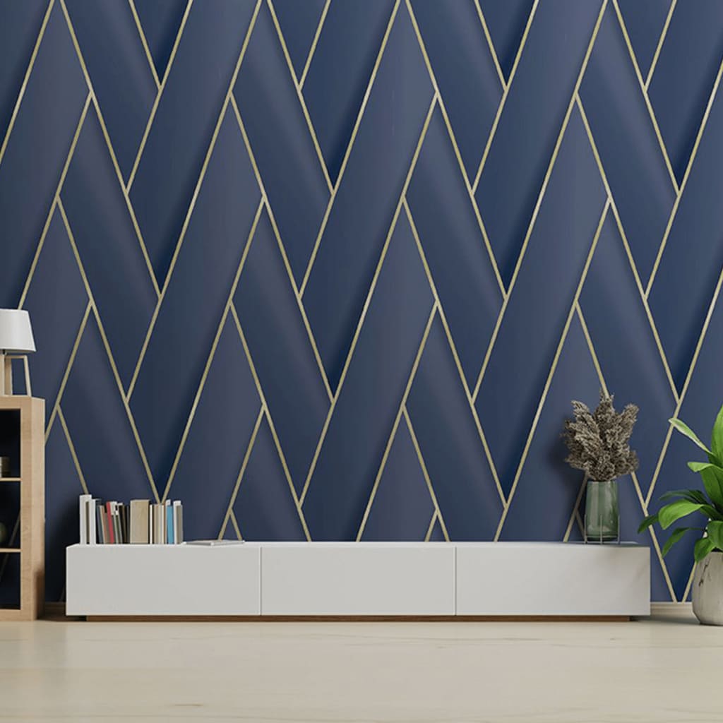 Dutch Wallcoverings Wallpaper Geometric