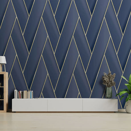 Dutch Wallcoverings Wallpaper Geometric