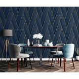 Dutch Wallcoverings Wallpaper Geometric