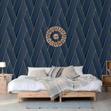 Dutch Wallcoverings Wallpaper Geometric