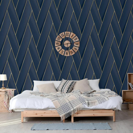 Dutch Wallcoverings Wallpaper Geometric