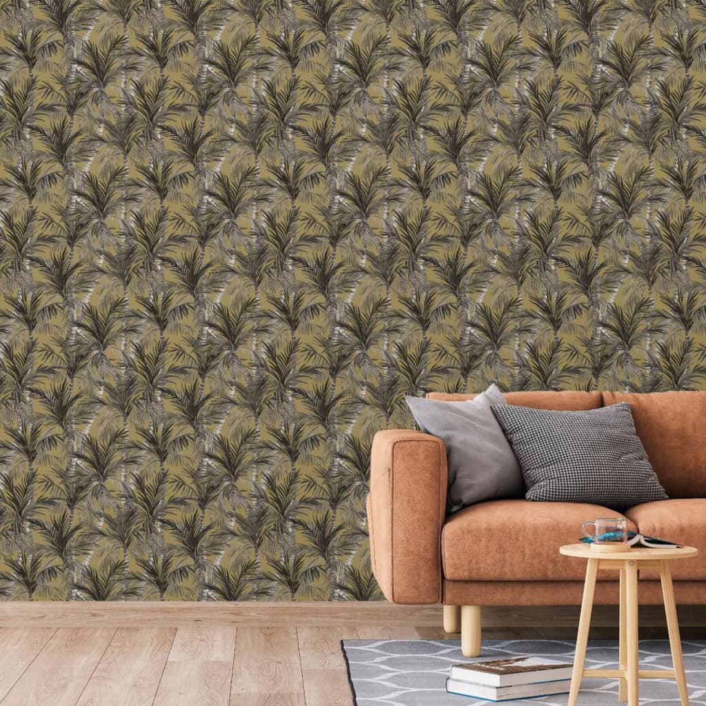 Dutch Wallcoverings Wallpaper Palm Trees