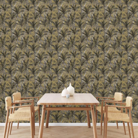 Dutch Wallcoverings Wallpaper Palm Trees