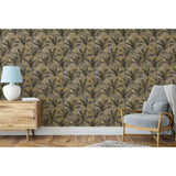 Dutch Wallcoverings Wallpaper Palm Trees