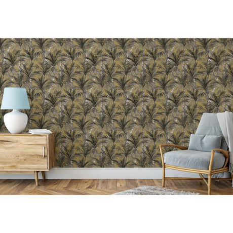 Dutch Wallcoverings Wallpaper Palm Trees