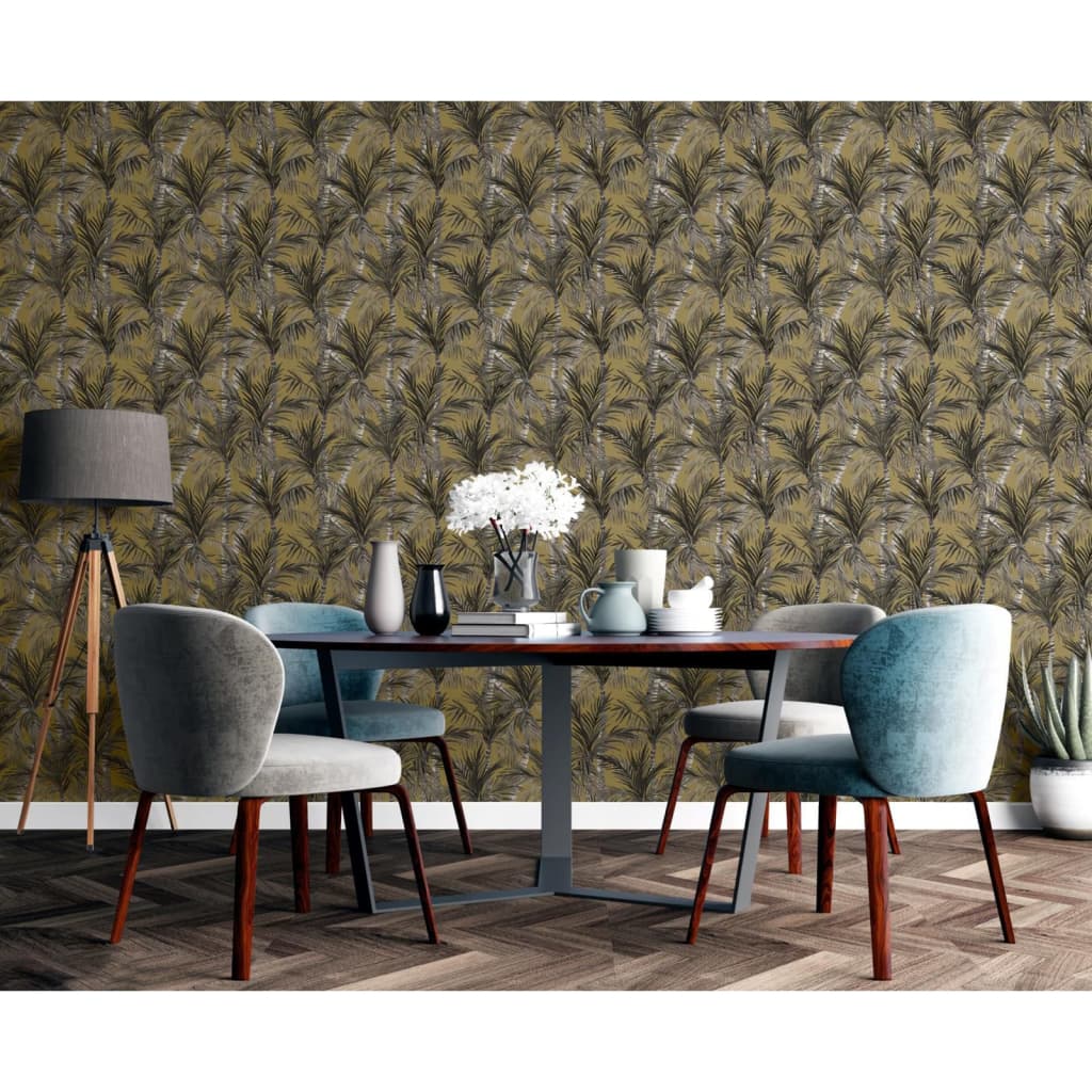 Dutch Wallcoverings Wallpaper Palm Trees