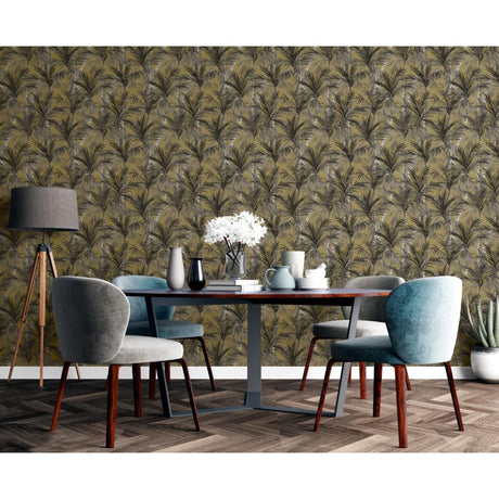 Dutch Wallcoverings Wallpaper Palm Trees