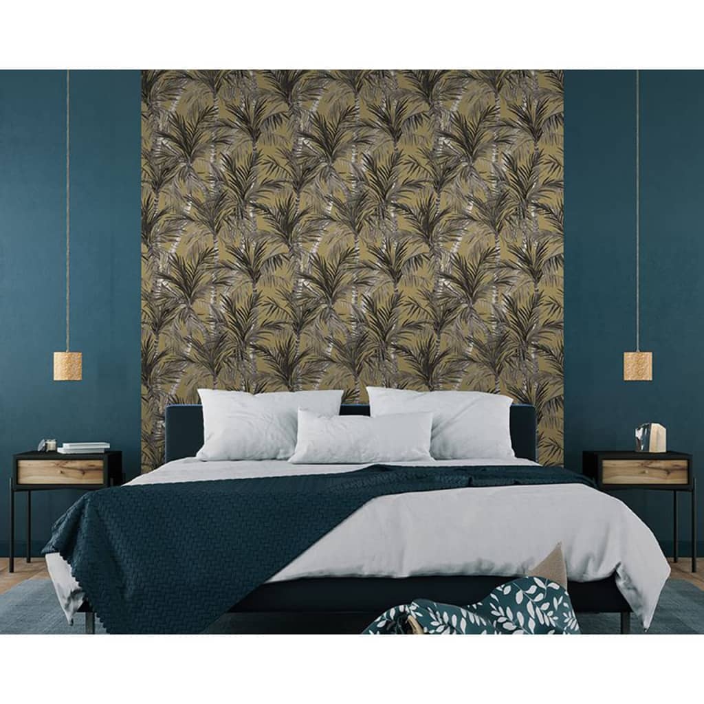 Dutch Wallcoverings Wallpaper Palm Trees