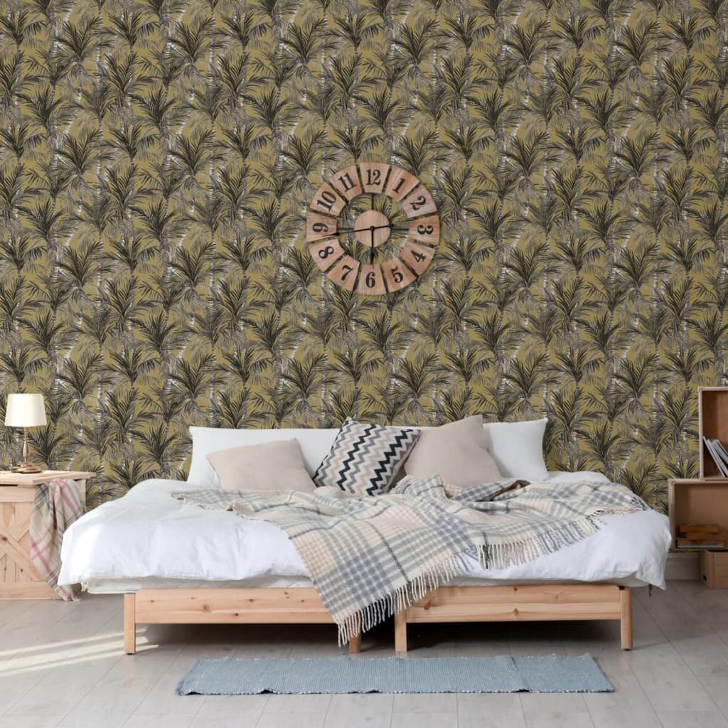 Dutch Wallcoverings Wallpaper Palm Trees