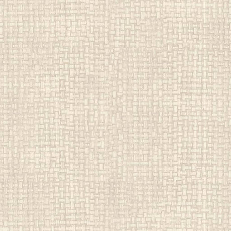 Noordwand Wallpaper Couleurs & Matières Wicker Natural Beige And Off-White