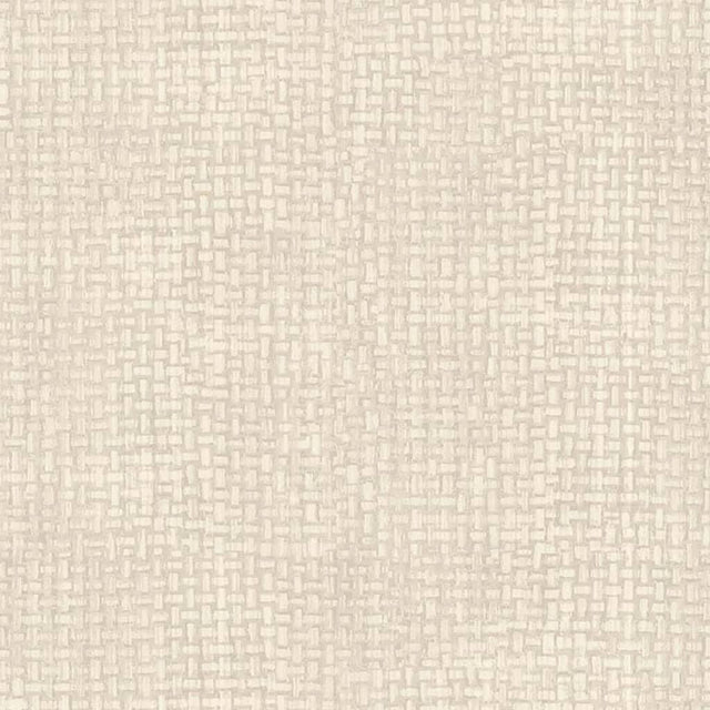 Noordwand Wallpaper Couleurs & Matières Wicker Natural Beige And Off-White