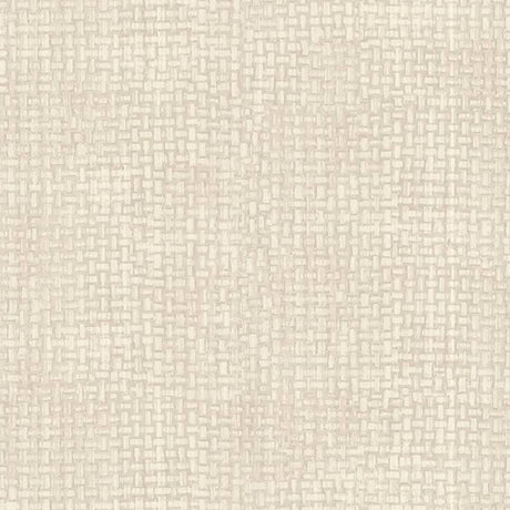 Noordwand Wallpaper Couleurs & Matières Wicker Natural Beige And Off-White