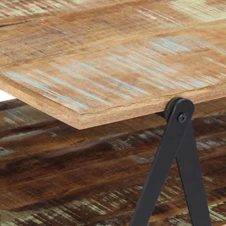 Coffee Table 115x60x40 cm Solid Reclaimed Wood