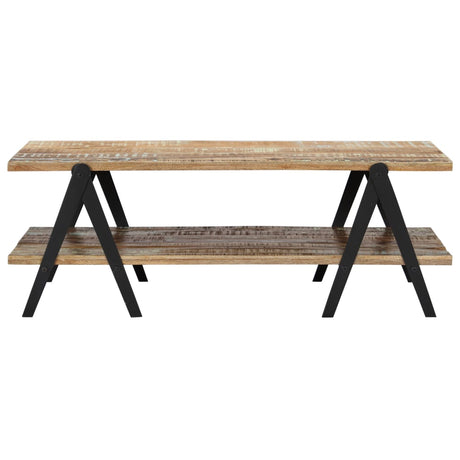 Coffee Table 115x60x40 cm Solid Reclaimed Wood