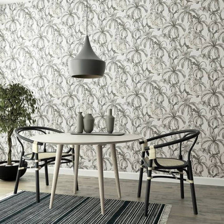 Noordwand Wallpaper Topchic Monkey Jungle Leaves