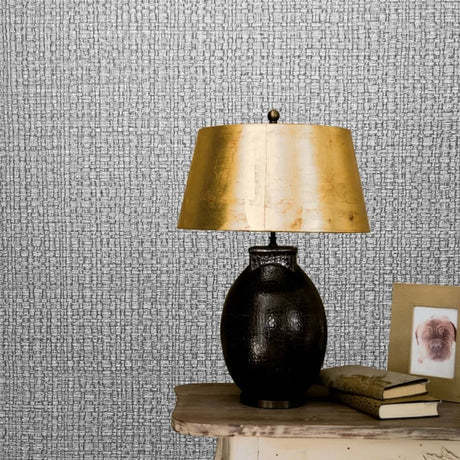 Noordwand Wallpaper Vintage Deluxe Course Fabric Look