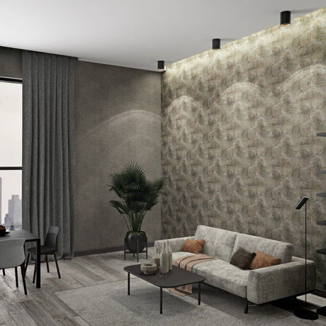 Noordwand Wallpaper Vintage Deluxe Graphic Circle Look