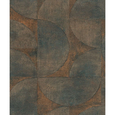 Noordwand Wallpaper Vintage Deluxe Graphic Circle Look